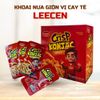  Khoai Nưa Giòn Vị Cay Tê LeeCen (20 gói/hộp) 