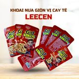  Khoai Nưa Giòn Vị Cay Tê LeeCen (20 gói/hộp) 