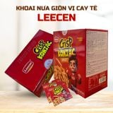  Khoai Nưa Giòn Vị Cay Tê LeeCen (20 gói/hộp) 