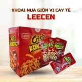  Khoai Nưa Giòn Vị Cay Tê LeeCen (20 gói/hộp) 