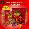  Khoai Nưa Giòn Vị Cay Tê LeeCen (20 gói/hộp) 