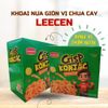  Khoai Nưa Giòn Vị Chua Cay Leecen (New) (20 Gói/Hộp) 