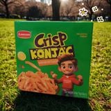  Khoai Nưa Giòn Vị Chua Cay Leecen (New) (20 Gói/Hộp) 