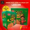 Khoai Nưa Giòn Vị Chua Cay Leecen (New) (20 Gói/Hộp) 