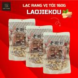  Lạc Rang LAOJIEKOU Vị Tỏi 160G 