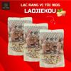  Lạc Rang LAOJIEKOU Vị Tỏi 160G 