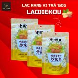  Lạc Rang LAOJIEKOU Vị Trà 160G 