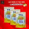  Lạc Rang LAOJIEKOU Vị Trà 160G 