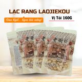  Lạc Rang LAOJIEKOU Vị Tỏi 160G 