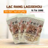  Lạc Rang LAOJIEKOU Vị Tỏi 160G 