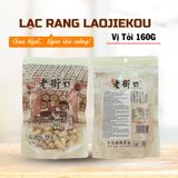  Lạc Rang LAOJIEKOU Vị Tỏi 160G 