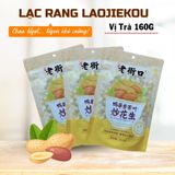  Lạc Rang LAOJIEKOU Vị Trà 160G 
