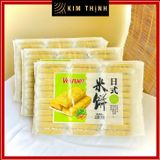  [Vị Rau Củ] Bánh Gạo Đài Loan Vetrue Thơm Béo 300g 
