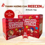  Thanh Hương Cua Reecen Vị Thịt Nướng 300G (20 Thanh/Hộp) 
