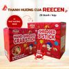  Thanh Hương Cua Reecen Vị Thịt Nướng 300G (20 Thanh/Hộp) 