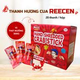  Thanh Hương Cua Reecen Vị Thịt Nướng 300G (20 Thanh/Hộp) 