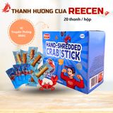  Thanh Hương Cua Reecen Vị Truyền Thống 300G (20 Thanh/Hộp) 