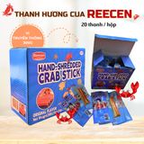  Thanh Hương Cua Reecen Vị Truyền Thống 300G (20 Thanh/Hộp) 