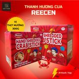  Thanh Hương Cua Reecen Vị Thịt Nướng 300G (20 Thanh/Hộp) 