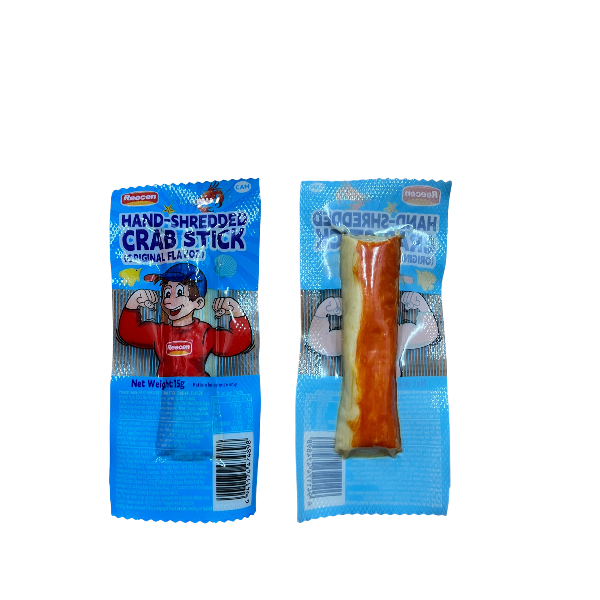  Thanh Hương Cua Reecen Vị Truyền Thống 300G (20 Thanh/Hộp) 