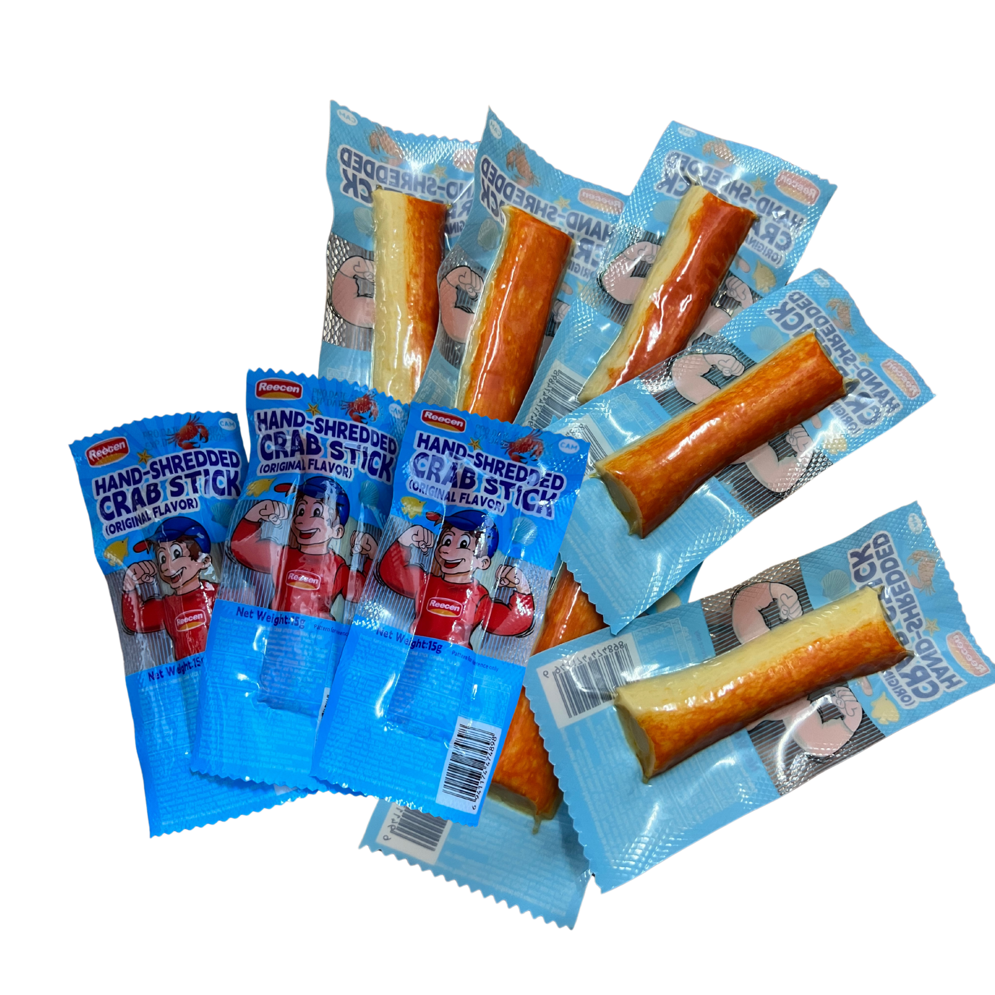  Thanh Hương Cua Reecen Vị Truyền Thống 300G (20 Thanh/Hộp) 