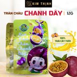  Kẹo Trân Châu Chanh Dây Fruit Ocean 12g 