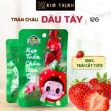  Kẹo Trân Châu Dâu Tây Fruit Ocean 12g 
