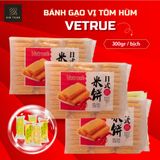  (Combo 3 gói 300g) Bánh Gạo Đài Loan Vetrue Thơm Béo Trọn Vị 
