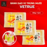  (Combo 3 gói 300g) Bánh Gạo Đài Loan Vetrue Thơm Béo Trọn Vị 