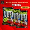  Xúc Xích Reecen Vị Mì Ăn Liền 480g (12 cây/gói) 