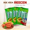  Xúc Xích Reecen Vị Bắp Ngọt 480g (12 Cây/Gói) 