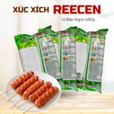  Xúc Xích Reecen Vị Bắp Ngọt 480g (12 Cây/Gói) 