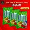  Xúc Xích Reecen Vị Bắp Ngọt 480g (12 Cây/Gói) 