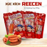  Xúc Xích Reecen Vị Hotdog Cay 370g (10 cái/gói) 
