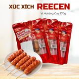  Xúc Xích Reecen Vị Hotdog Cay 370g (10 cái/gói) 
