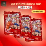  Xúc Xích Reecen Vị Hotdog Cay 370g (10 cái/gói) 