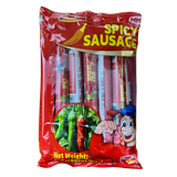  Xúc Xích Reecen Vị Cay 480g (12 cây/gói) 