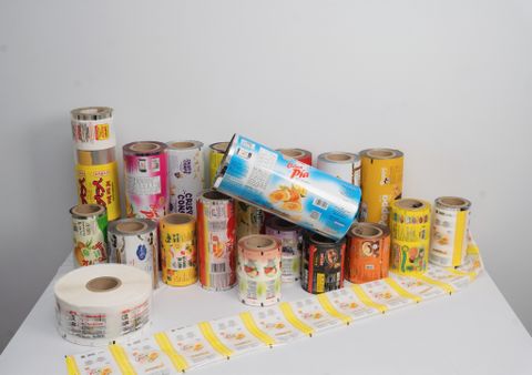  Bao bì dạng cuồn 