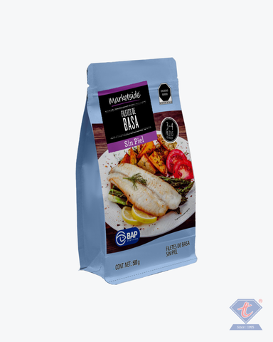  Bao bì BASA Fillet (8 cạnh) 