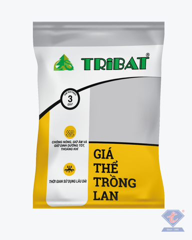  Bao bì giá thể trồng lan Tribat 