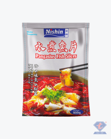  Bao bì cá sốt cay Nishin 