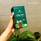  Cà Phê đặc sản Cil Smile - Pha phin truyền thống - Rang mộc 
