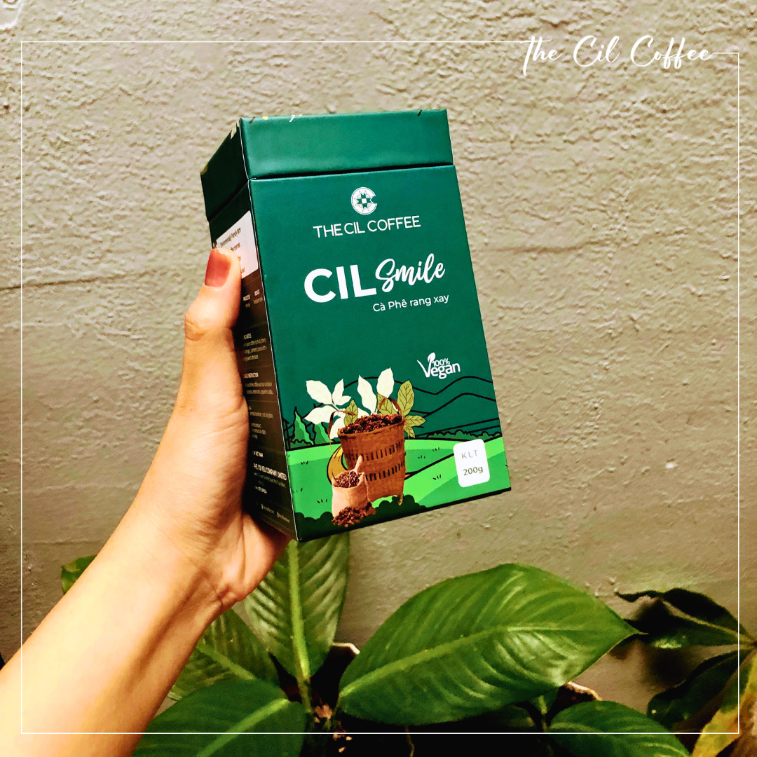  Cà Phê đặc sản Cil Smile - Pha máy - Rang mộc 
