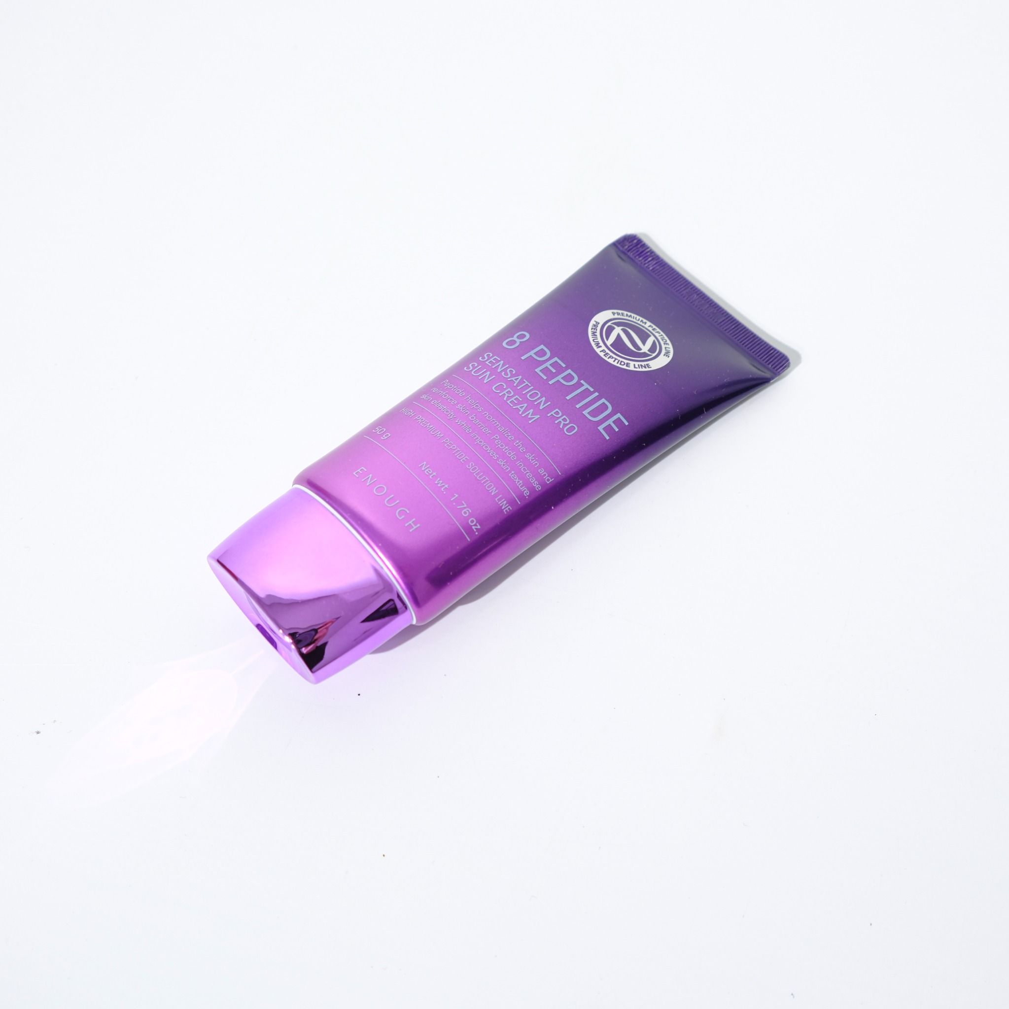 KEM CHỐNG NẮNG PEPTIDE CAO CẤP ENOUGH PREMIUM 8 PEPTIDE SUN CREAM 50G