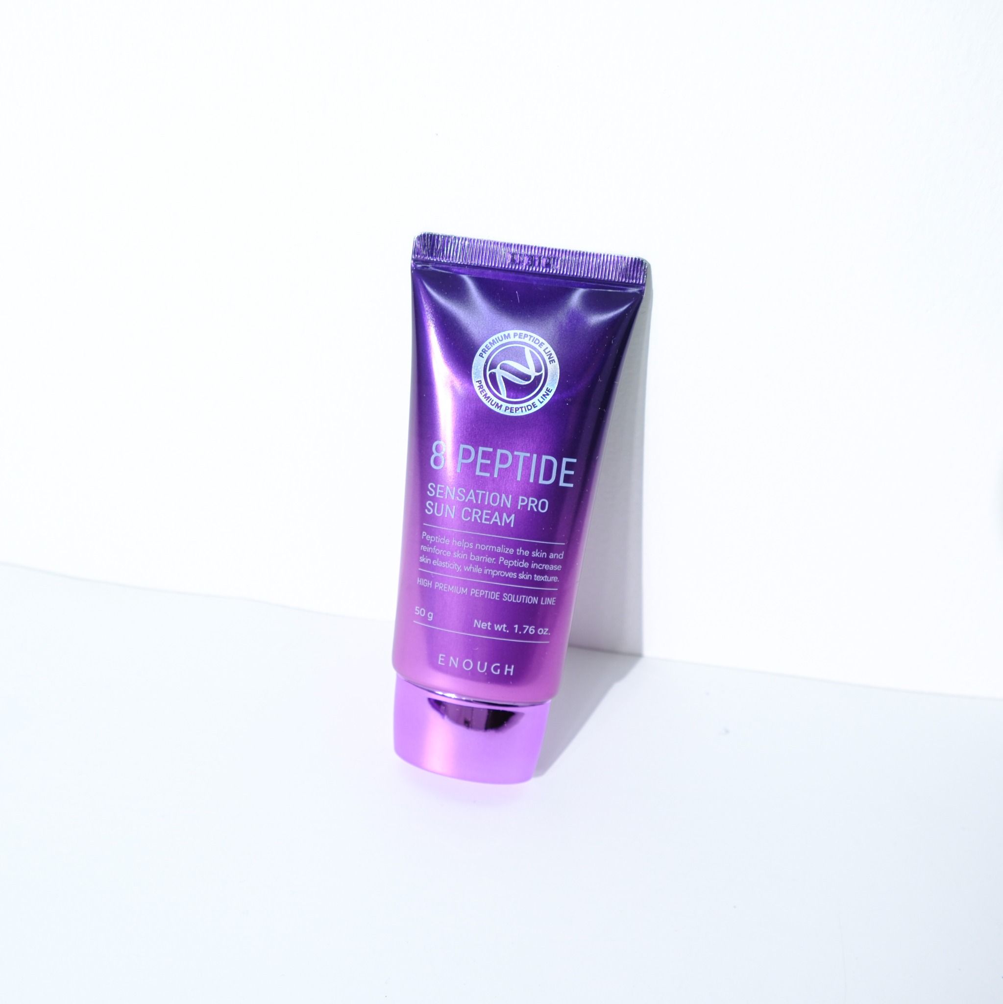 KEM CHỐNG NẮNG PEPTIDE CAO CẤP ENOUGH PREMIUM 8 PEPTIDE SUN CREAM 50G