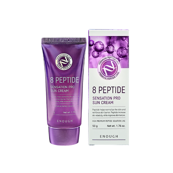 KEM CHỐNG NẮNG PEPTIDE CAO CẤP ENOUGH PREMIUM 8 PEPTIDE SUN CREAM 50G