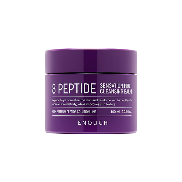 SÁP TẨY TRANG PEPTIDE CAO CẤP ENOUGH 8 PEPTIDE SENSATION PRO CLEANSING BALM 100ML