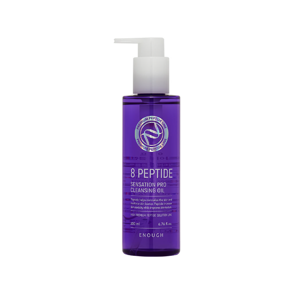DẦU TẨY TRANG PEPTIDE CAO CẤP ENOUGH 8 PEPTIDE SENSATION PRO CLEANSING OIL 200ML