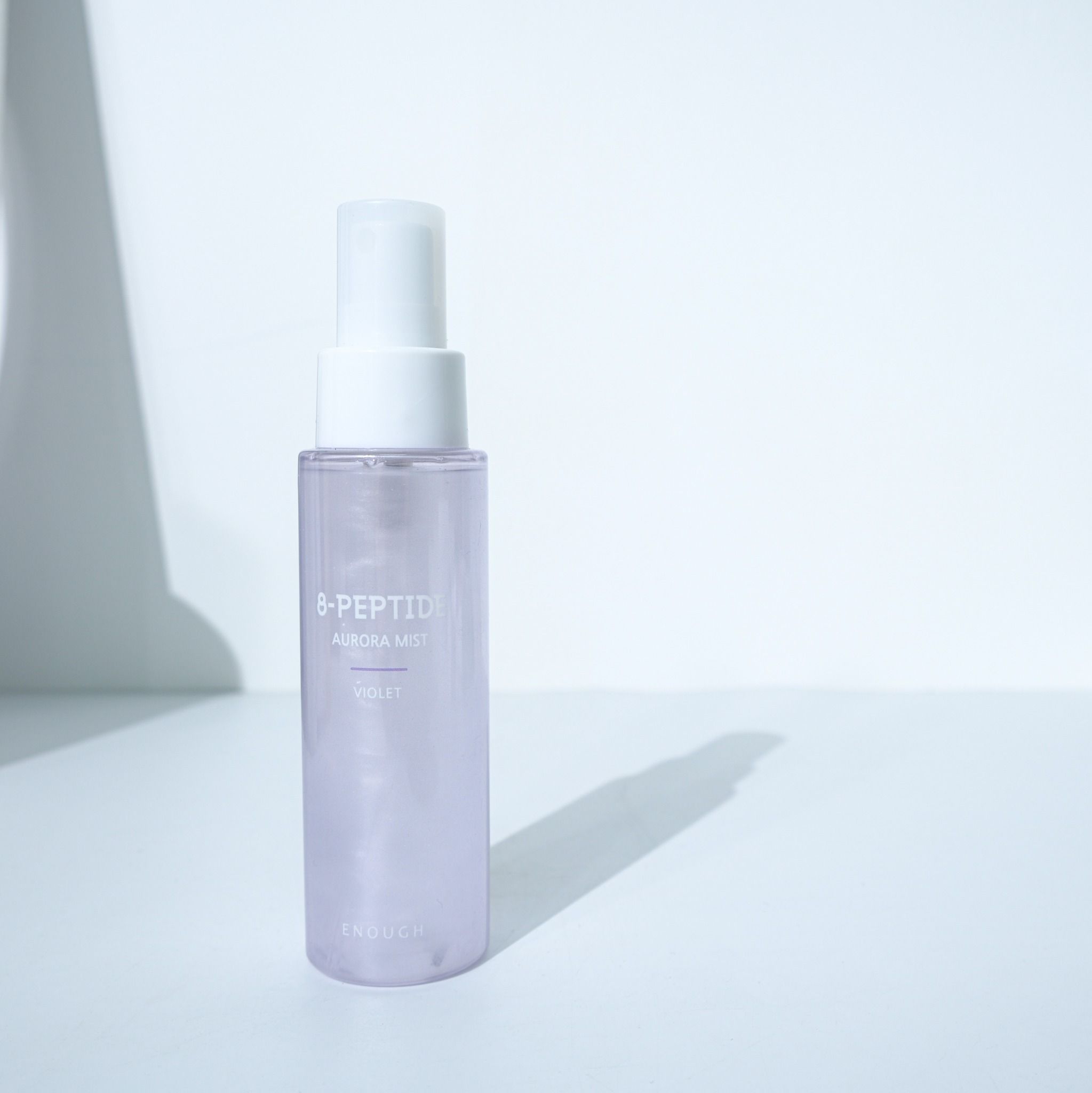 XỊT KHOÁNG DƯỠNG ẨM CAO CẤP PEPTIDE ENOUGH 8 PEPTIDE AURORA MIST 80ML - VIOLET