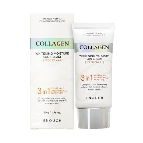 KEM CHỐNG NẮNG COLLAGEN 3IN1 ENOUGH COLLAGEN MOISTURE SUN CREAM 50ML